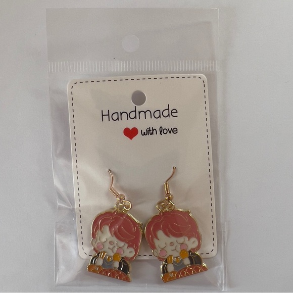 HARRY POTTER FRED GEORGE WEASLEY earrings - Picture 3 of 3